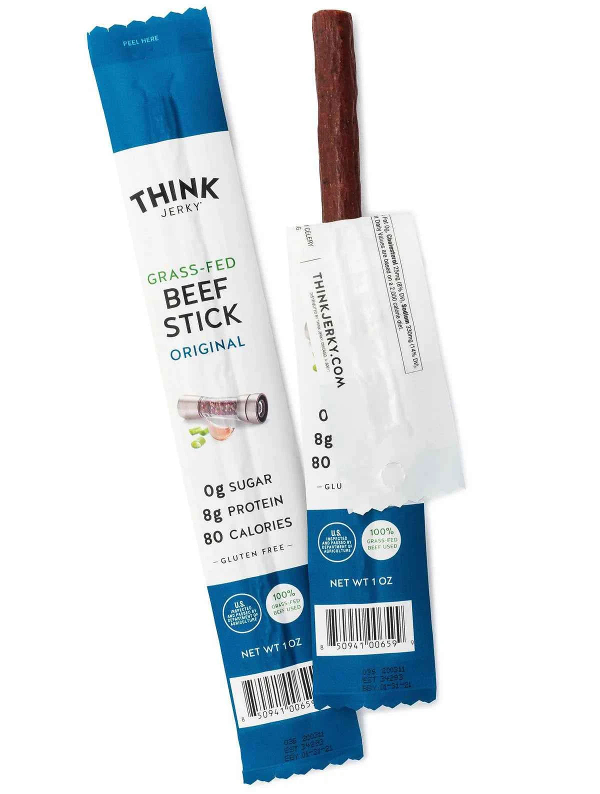 Original Beef Snack Stick - Think Jerky