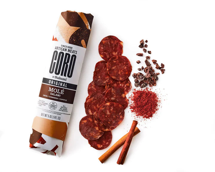 Mole Salami Piccolo (Coro Foods) - Carnivore Club USA