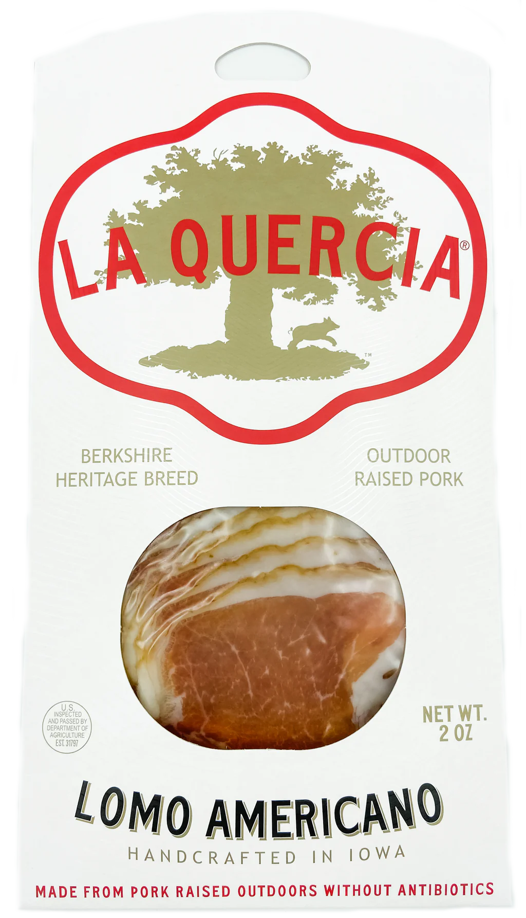 La Quercia Cured Meats Sampler