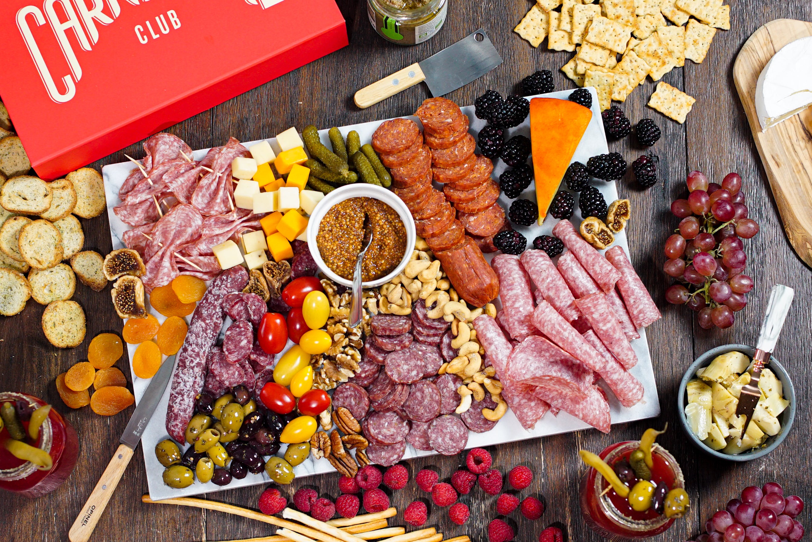 Salt & Twine Charcuterie Sampler - Carnivore Club USA
