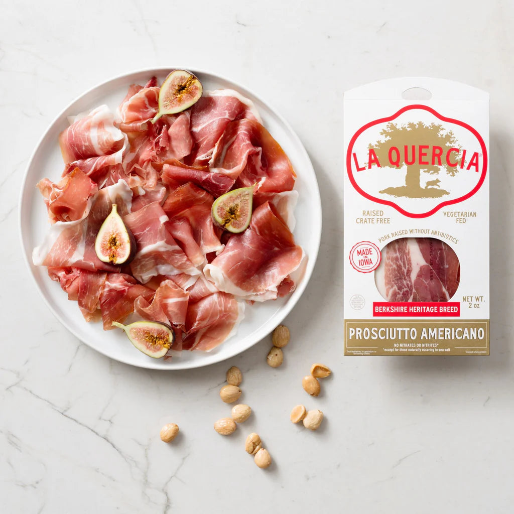Prosciutto Americano Berkshire (La Quercia) - Carnivore Club USA