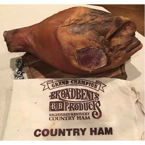 Whole Country Ham - Broadbent's Country Meats