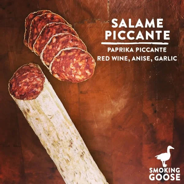 Salame Piccante (Smoking Goose)