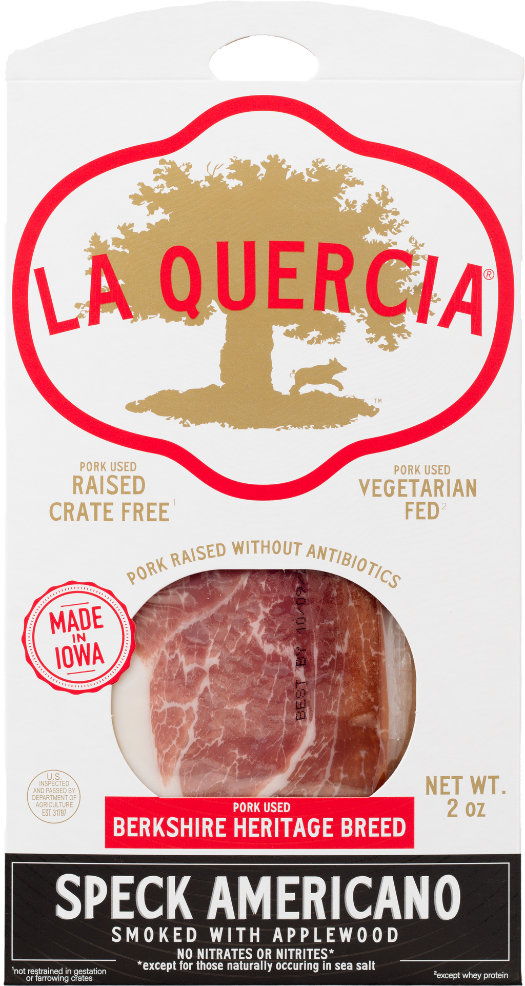 La Quercia Cured Meats Sampler