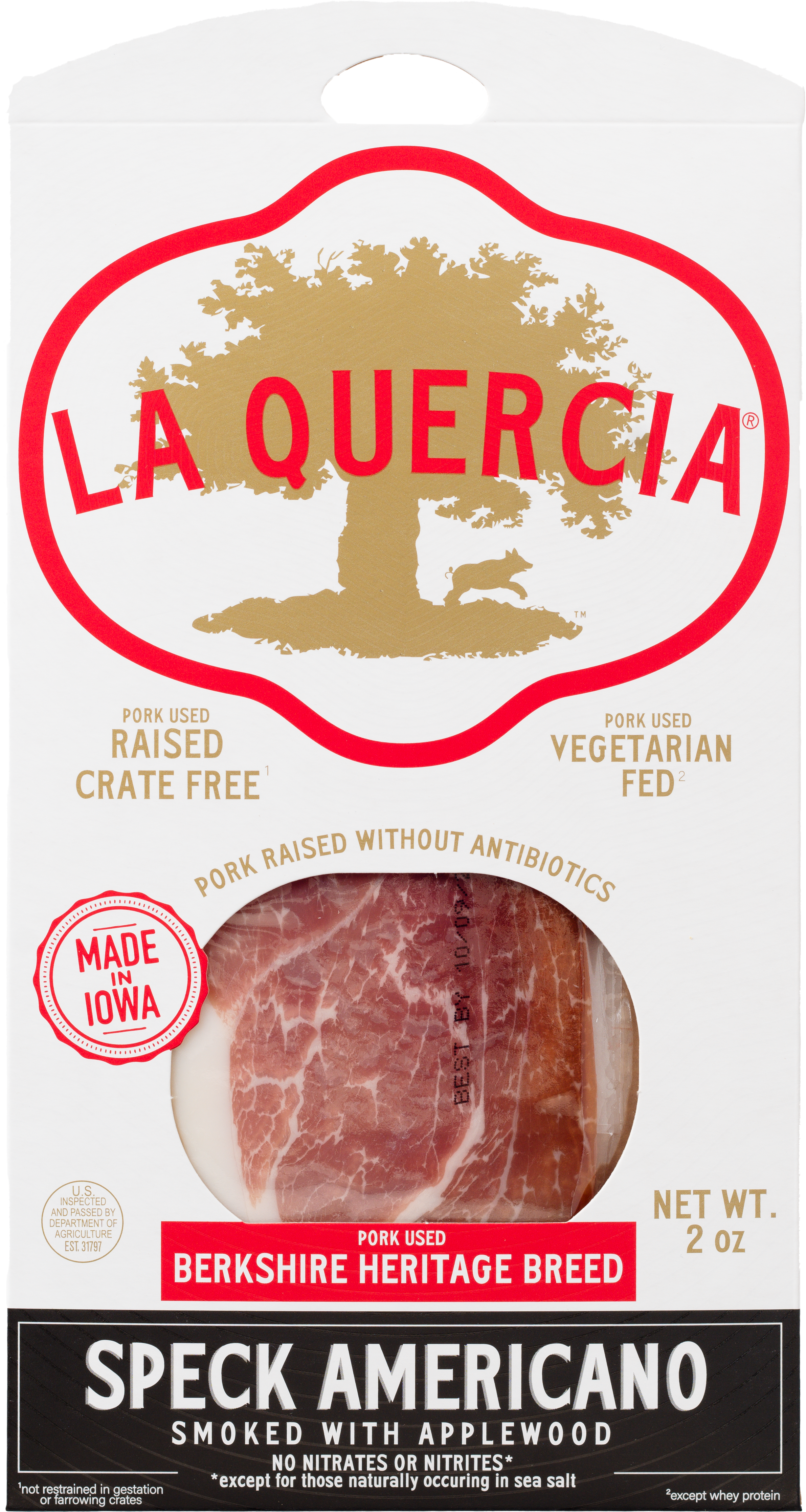 La Quercia Cured Meats Sampler