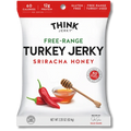 Sriracha Honey Turkey Jerky - Think Jerky