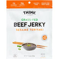 Sesame Teriyaki Beef Jerky - Think Jerky