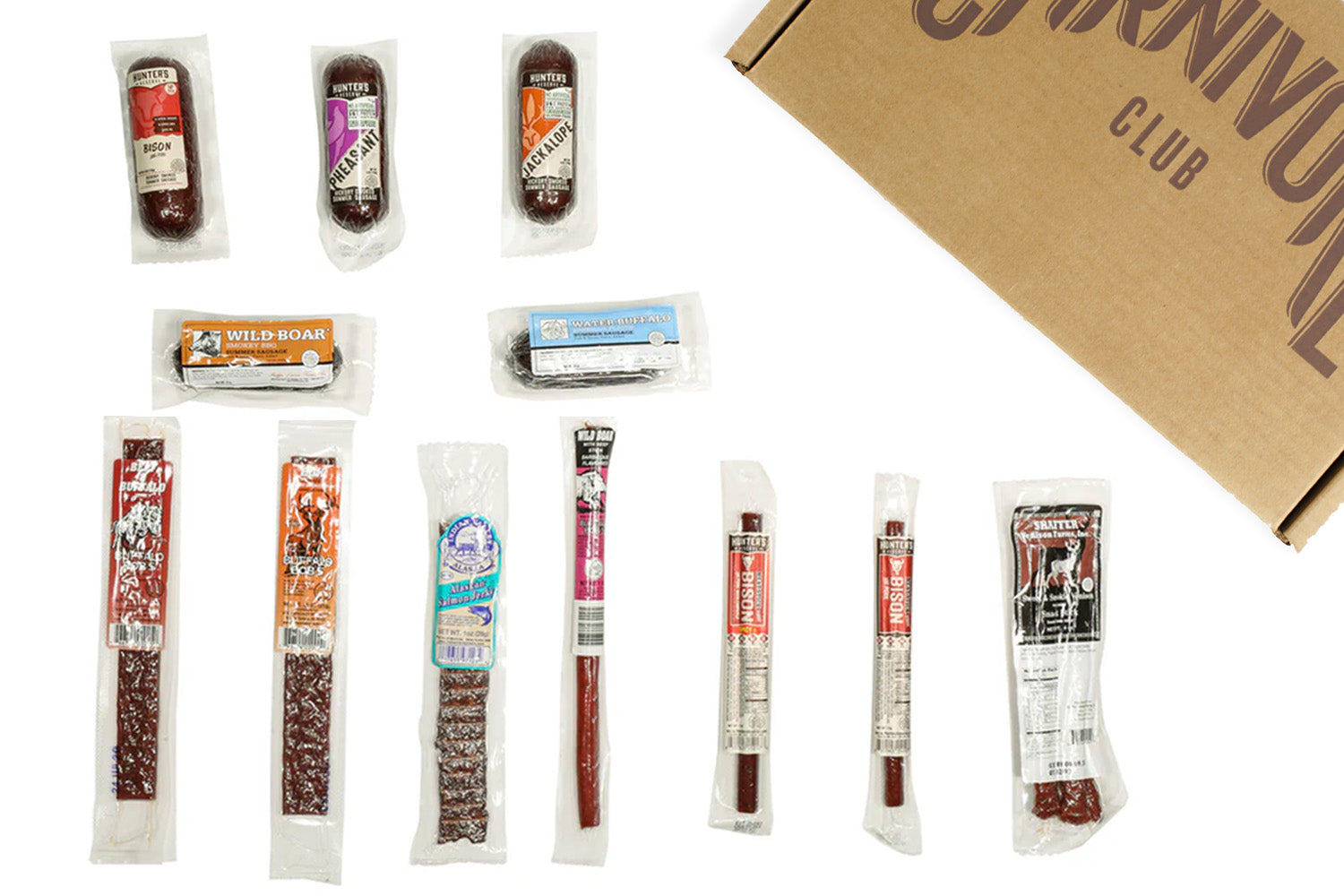 Wild Game Meats Sampler - Carnivore Club USA