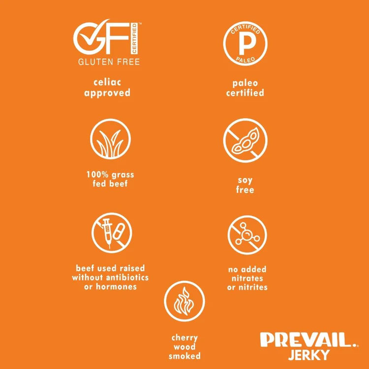 Prevail Umami Beef Jerky