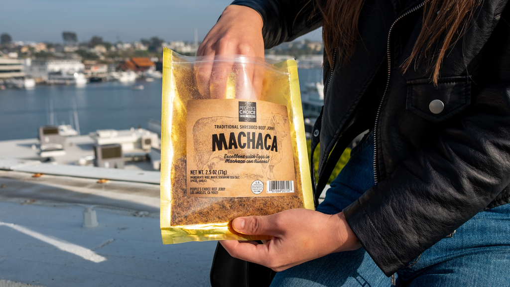 Machaca Jerky Chew - People's Choice Jerky
