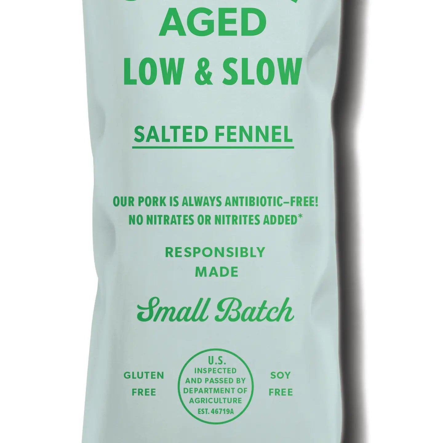 Salted Fennel Salami (Salt & Twine)