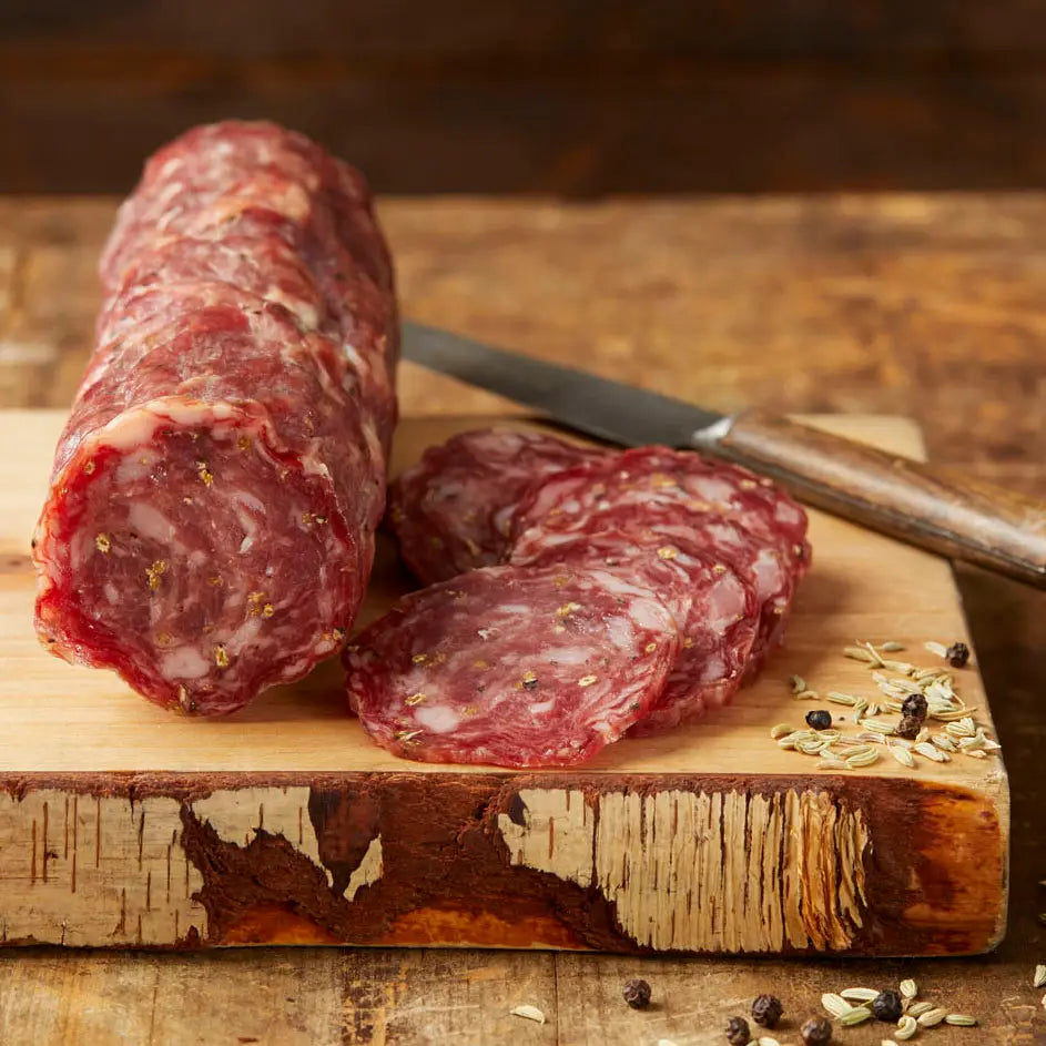 Salted Fennel Salami (Salt & Twine)