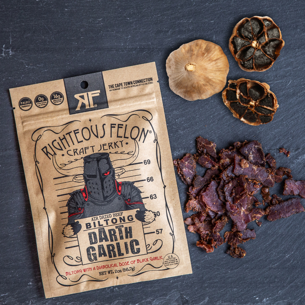 Darth Garlic Biltong - Righteous Felon