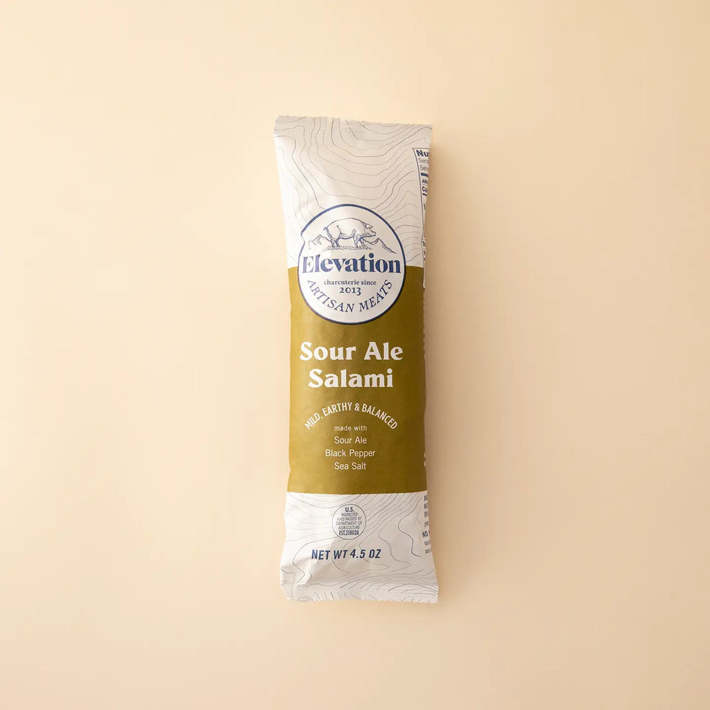 Sour Ale Salami - Elevation Meats