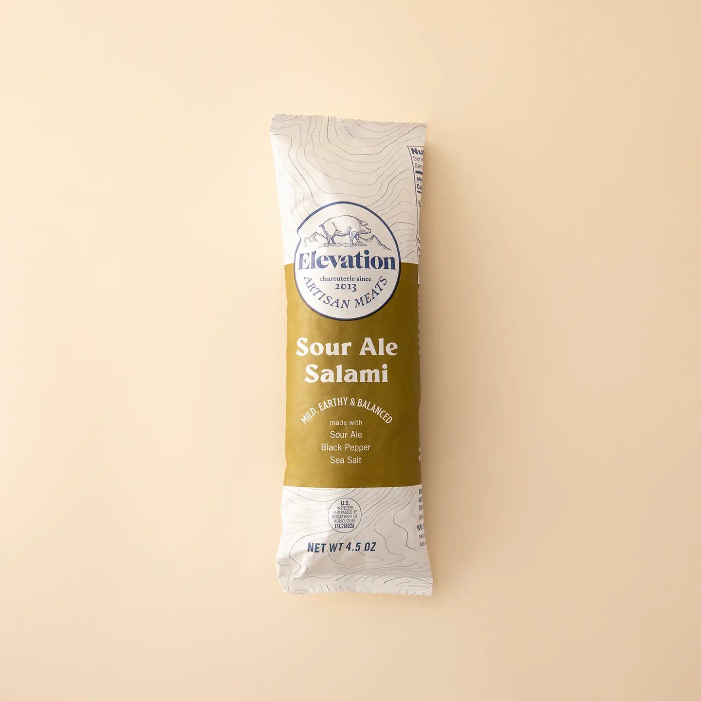 Sour Ale Salami - Elevation Meats