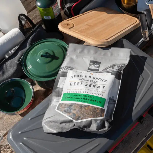 Sweet Chili Habanero Beef Jerky - People's Choice Jerky