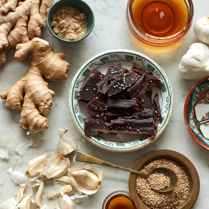Mongolian Beef Jerky (Side Project)