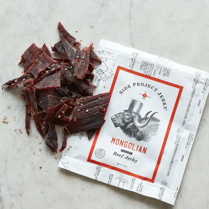 Mongolian Beef Jerky (Side Project)