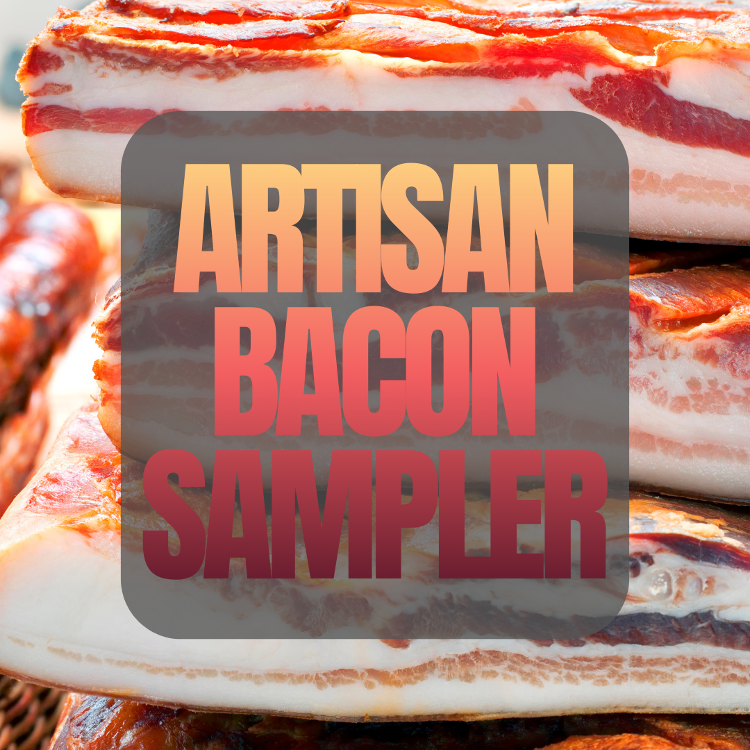 Artisan Bacon Sampler - 10 packs!