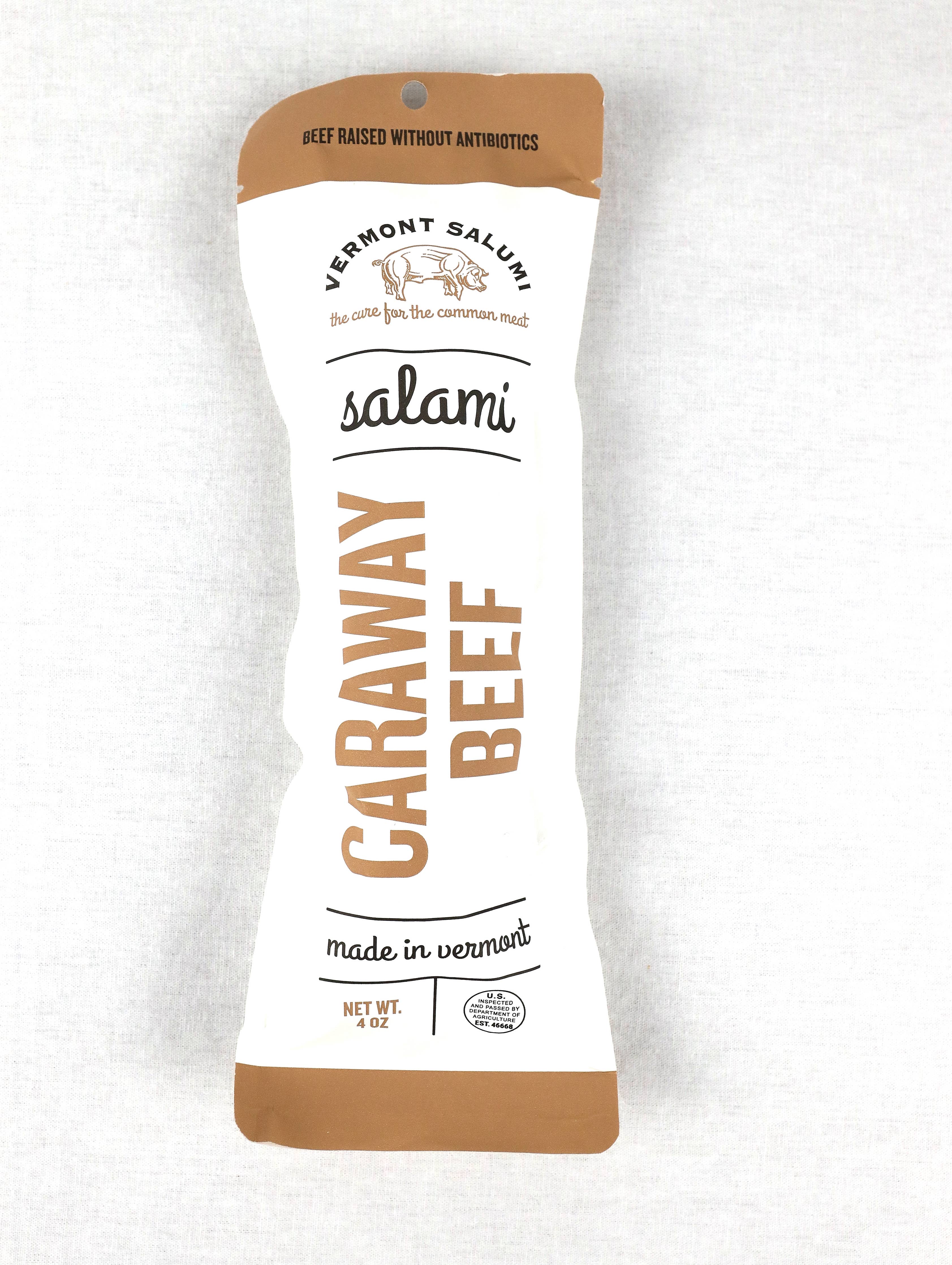 Caraway Beef - Salami 4oz