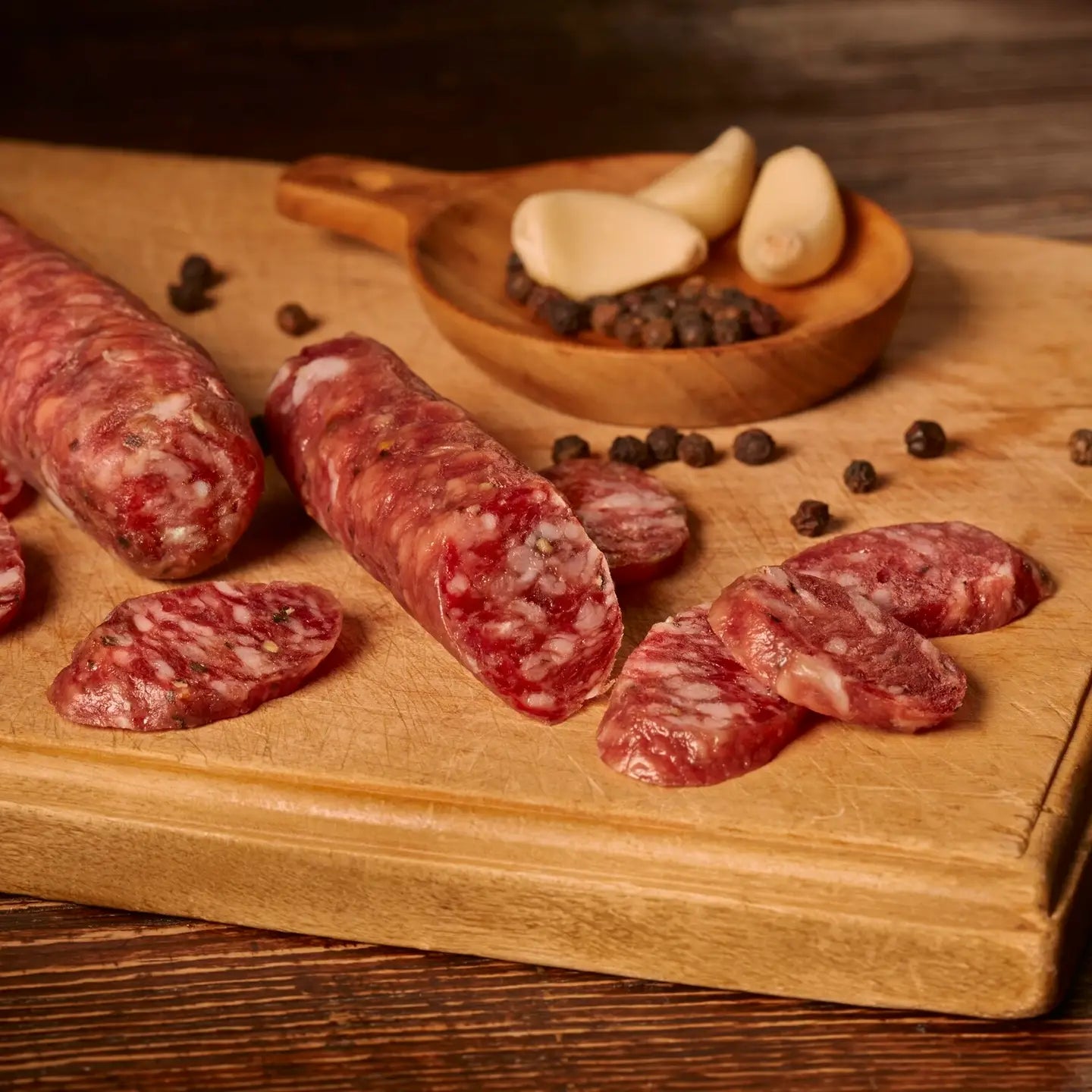Classic Bistro Salami (Salt & Twine) - Carnivore Club USA