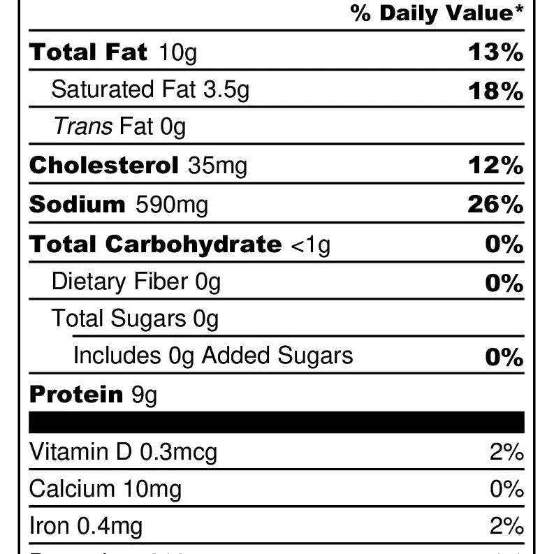 Uncured Bourbon & Bacon (Salt & Twine) - Carnivore Club USA