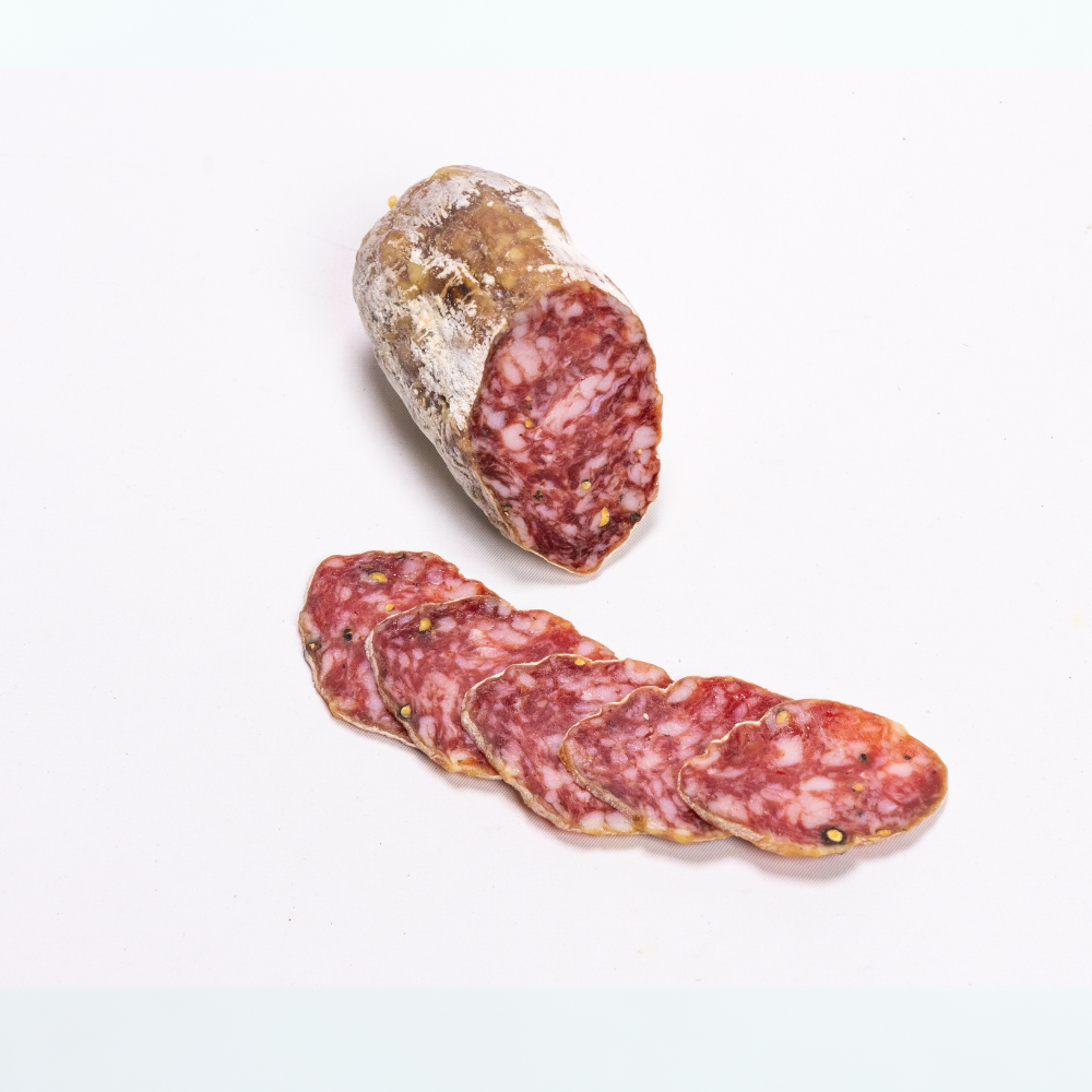 Black Pepper Salami - Turchetti's Meats