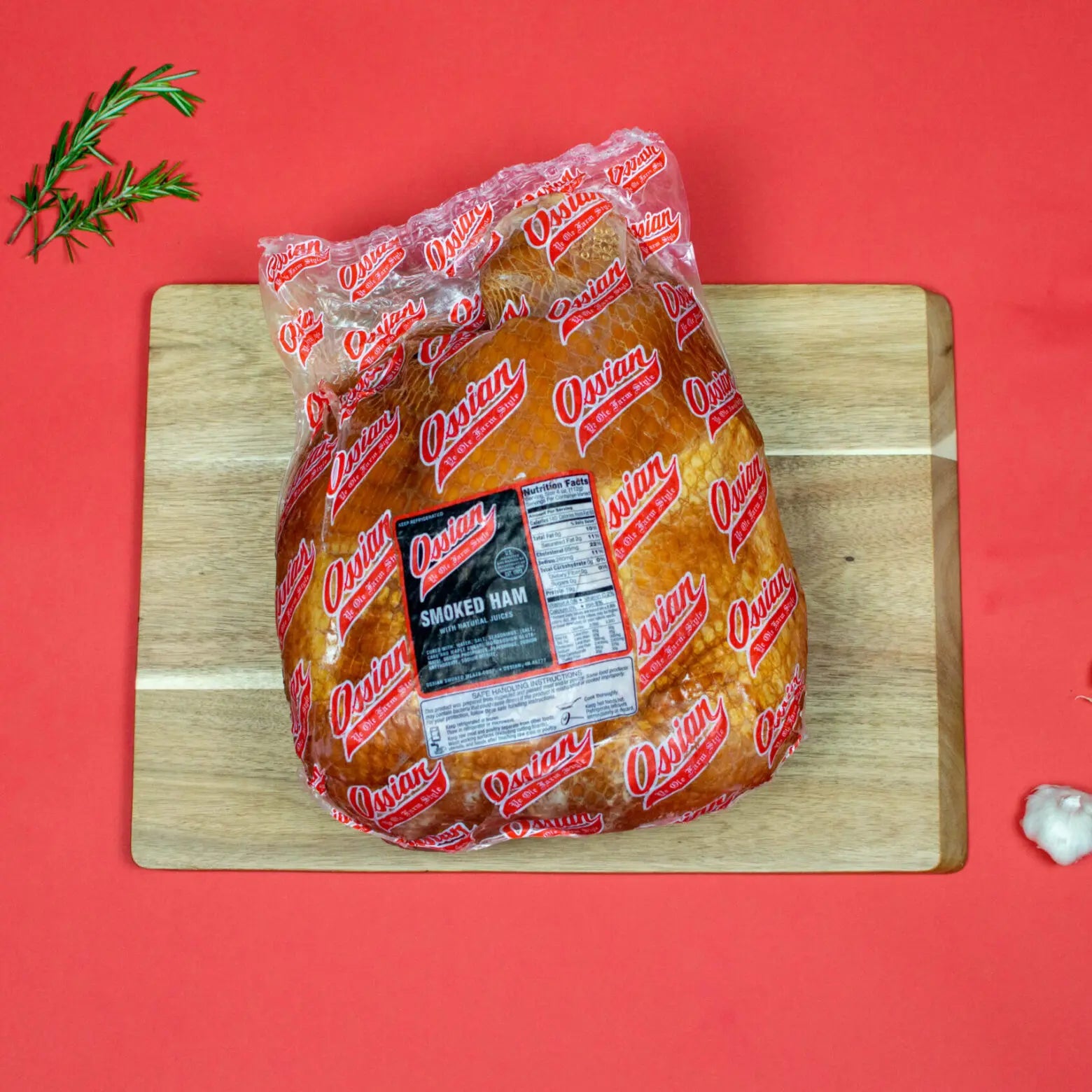 Old Fashioned Bone-In Smoked Ham (18lb+) - Carnivore Club USA