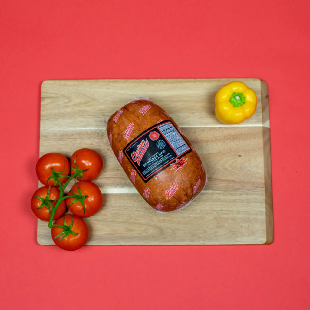 Boneless Smoked Banquet Ham (6lb) - Carnivore Club USA