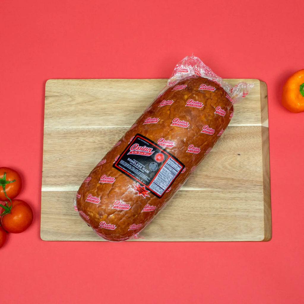 Boneless Deli-Style Smoked Ham (11lb) - Carnivore Club USA