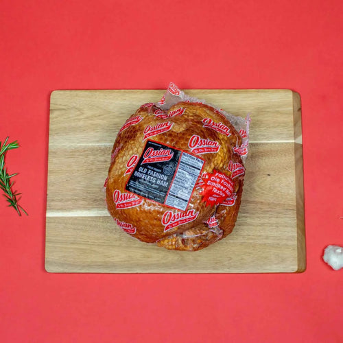 Old Fashioned Boneless Easter Ham Half (Ossian Smoked Meats)