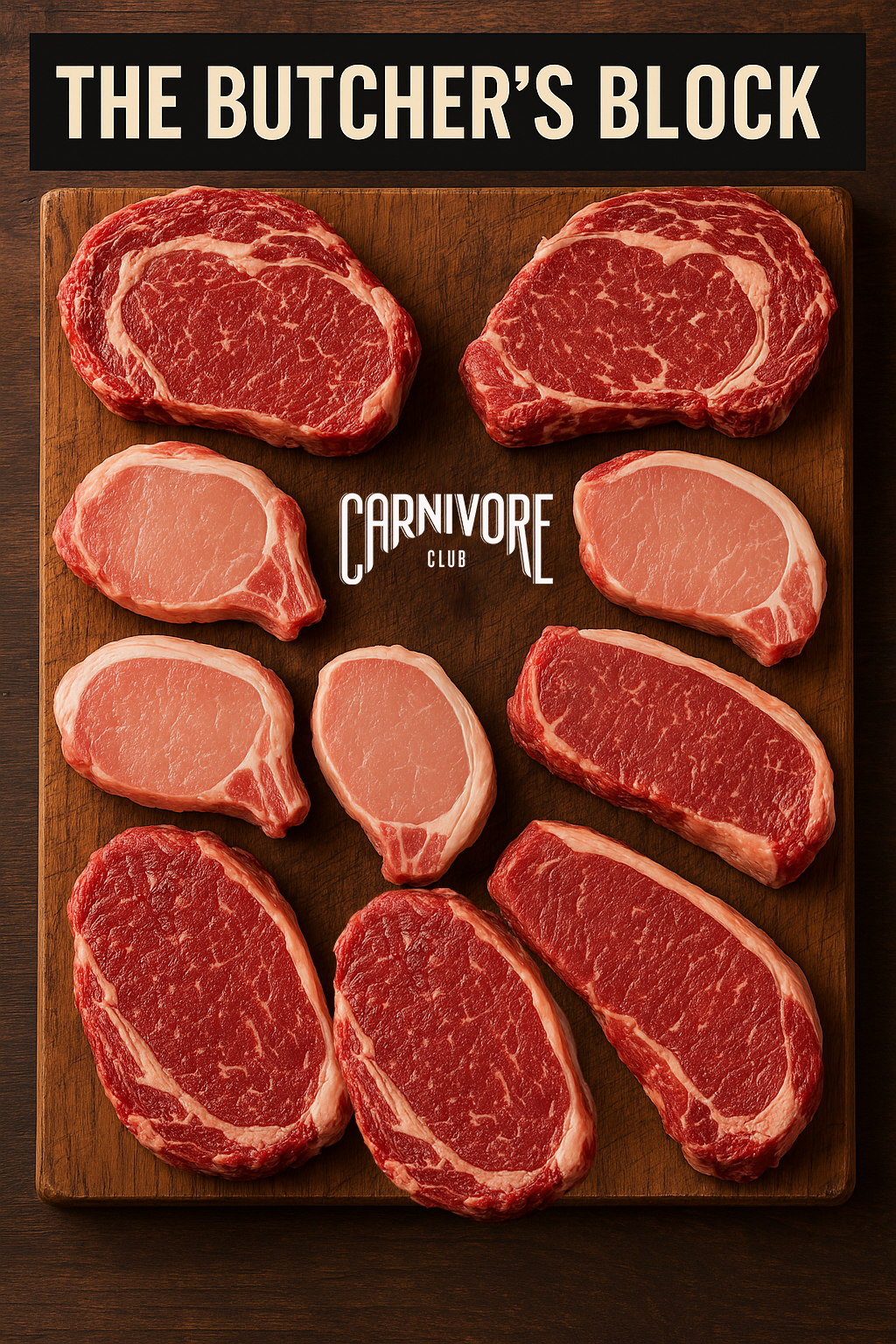 Butcher's Block Bundle - Carnivore Club USA