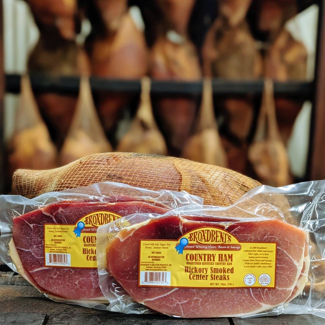 Broadbent's Country Ham Center Steak