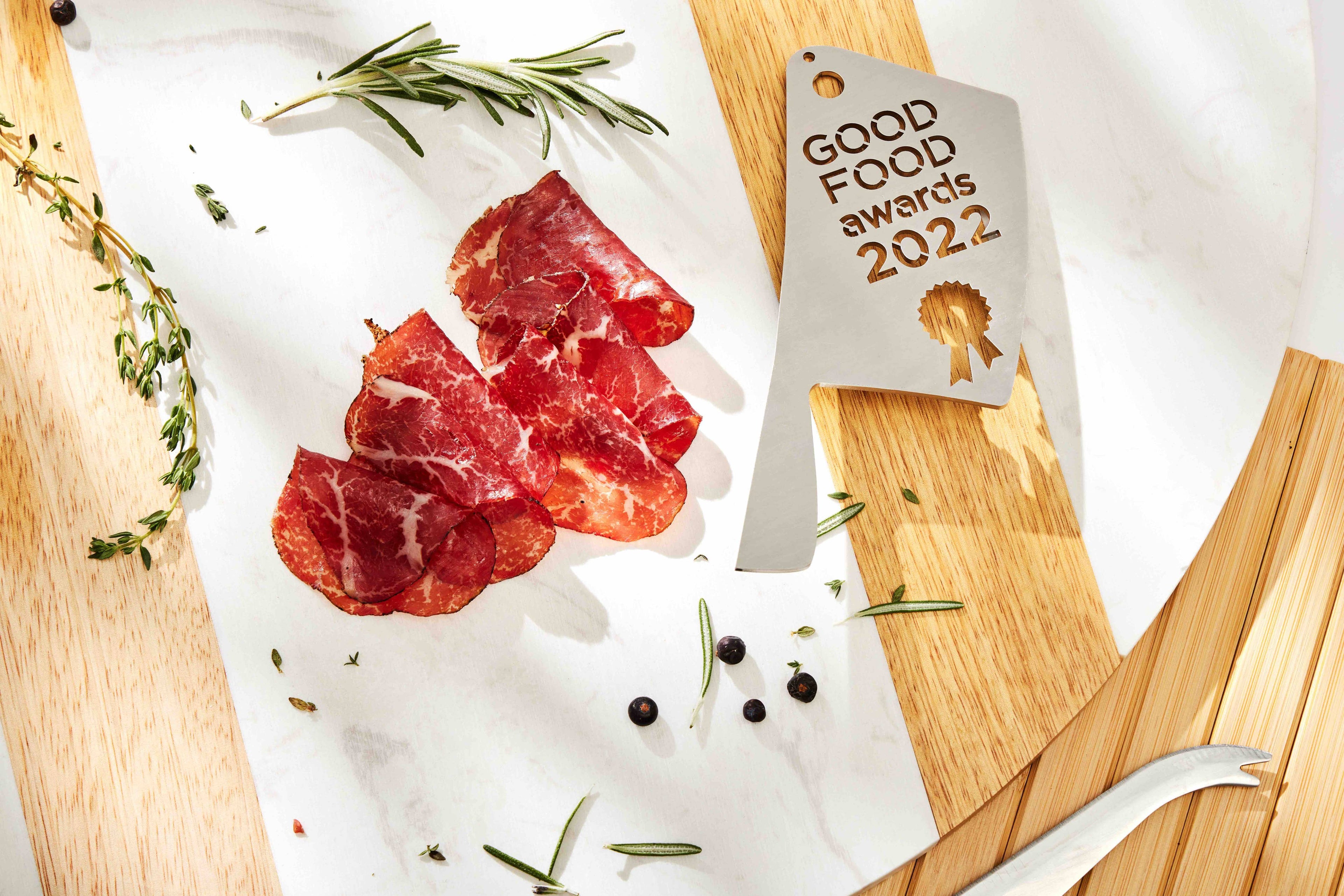 Herbed Wagyu Bresaola - Foris Extraordinary Meats