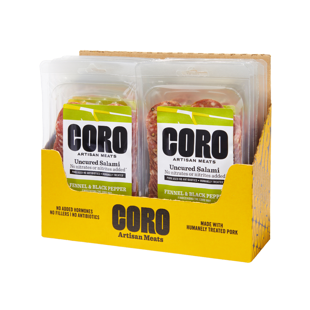 Fennel & Black Pepper Salami - Coro Foods