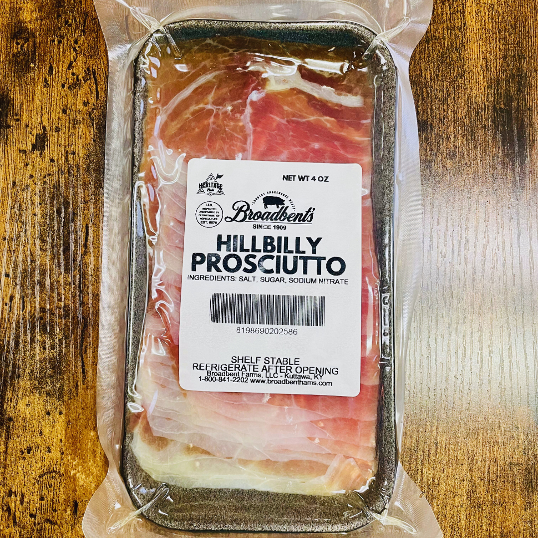 Hillbilly Prosciutto - Broadbent's Country Ham