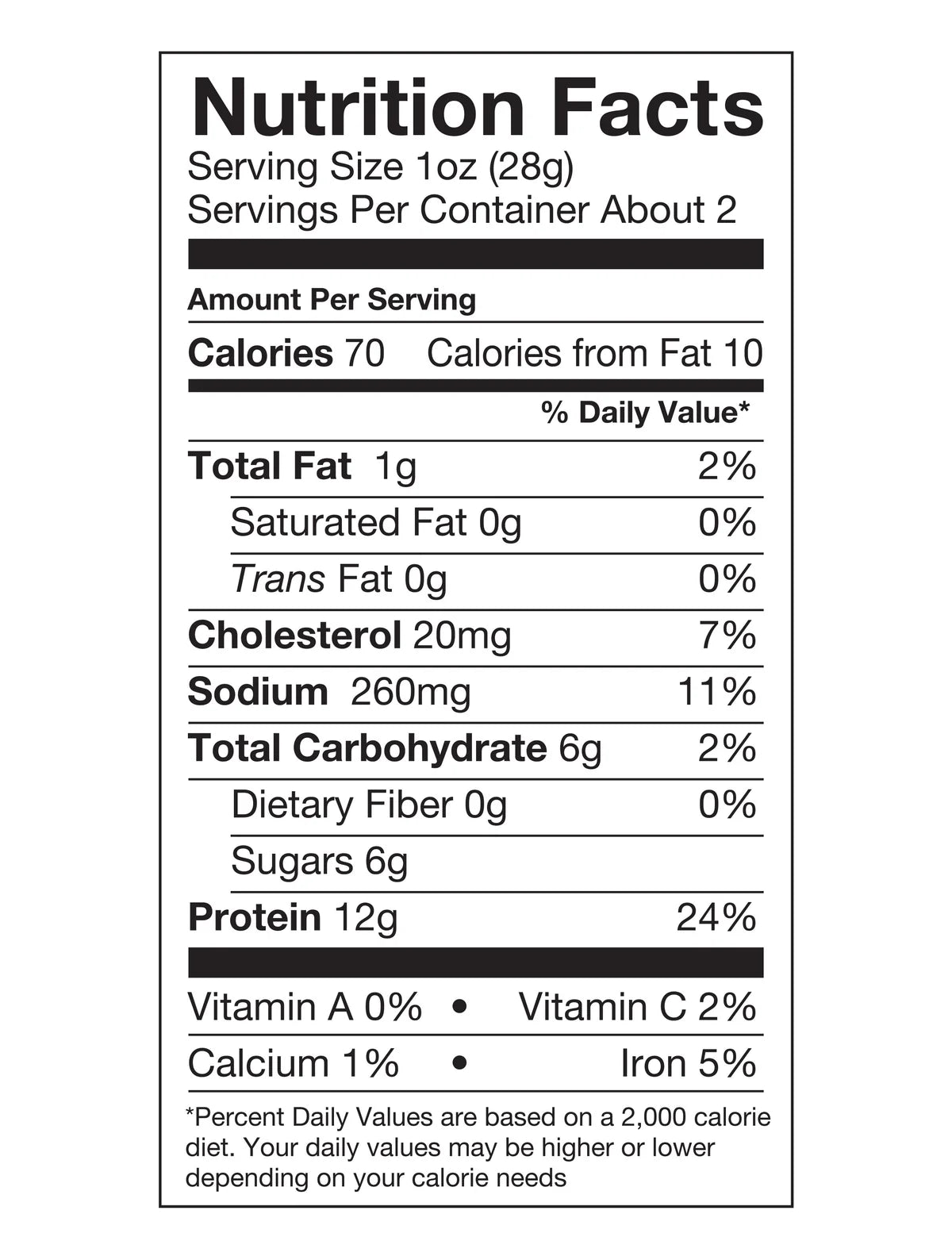 Classic Beef Jerky (Think Jerky) - Carnivore Club USA