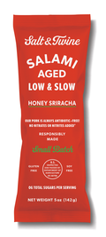 Honey Sriracha Salami - Salt & Twine