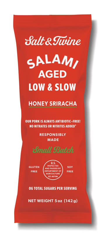 Honey Sriracha Salami - Salt & Twine
