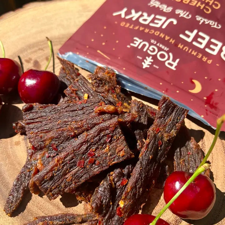 Cherry Chipotle Beef Jerky (Rogue Jerky Co)