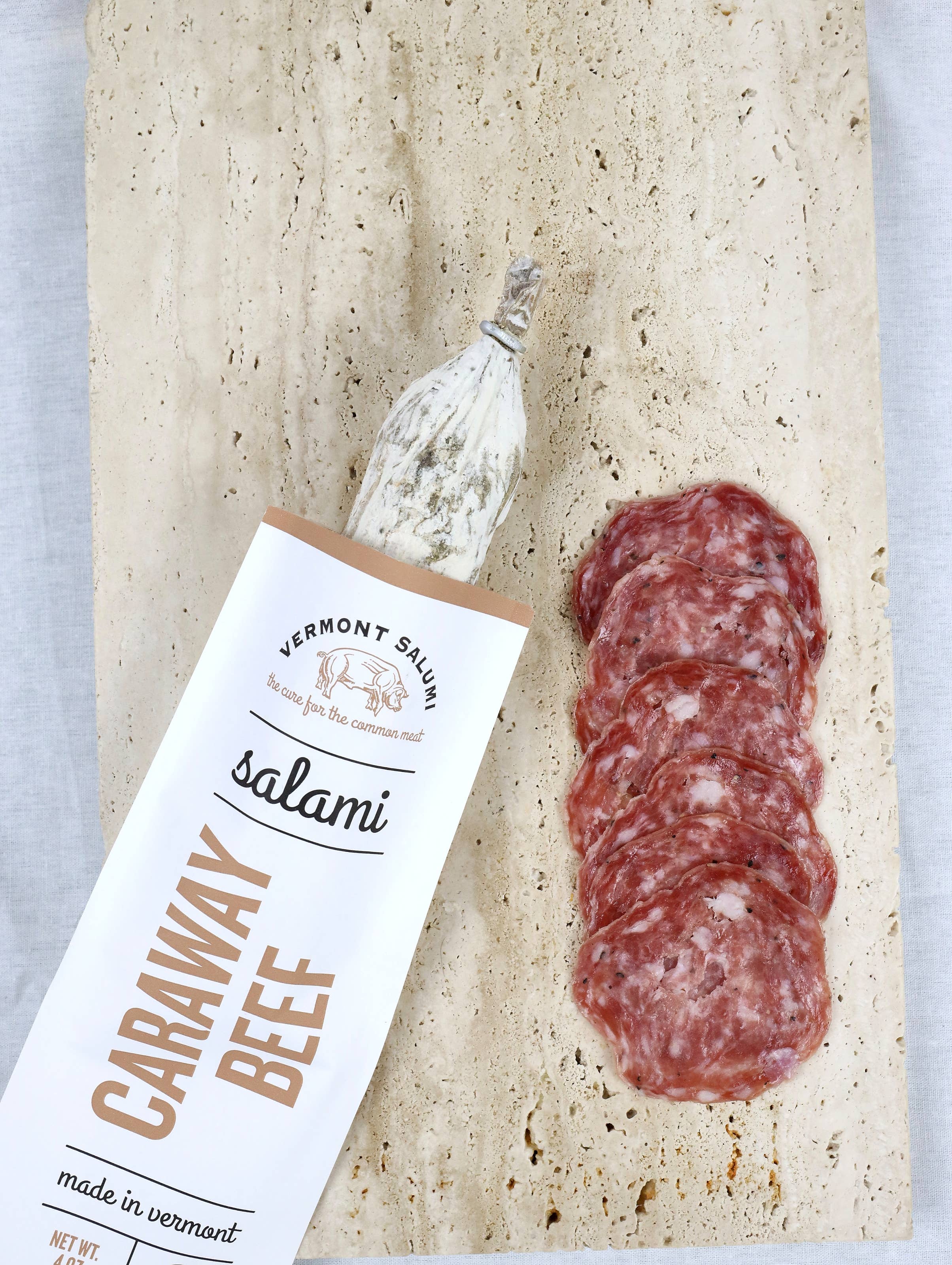 Caraway Beef - Salami 4oz