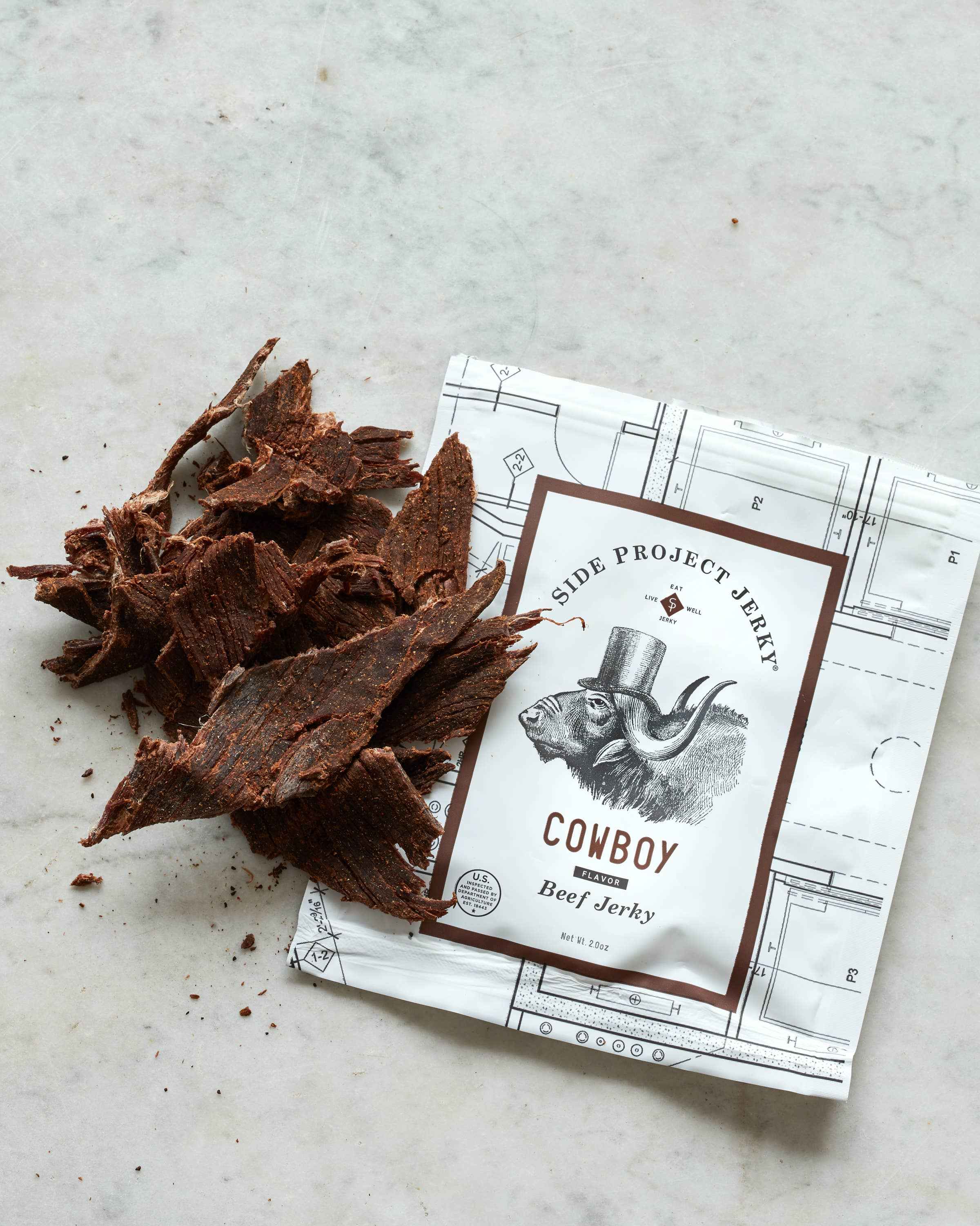 Cowboy Flavor Jerky - Side Project Jerky