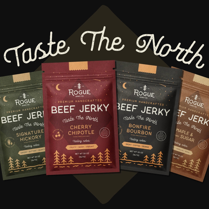 Rogue Jerky Sampler Pack