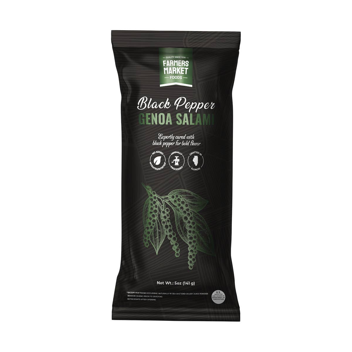 Black Pepper Genoa Salami 5oz