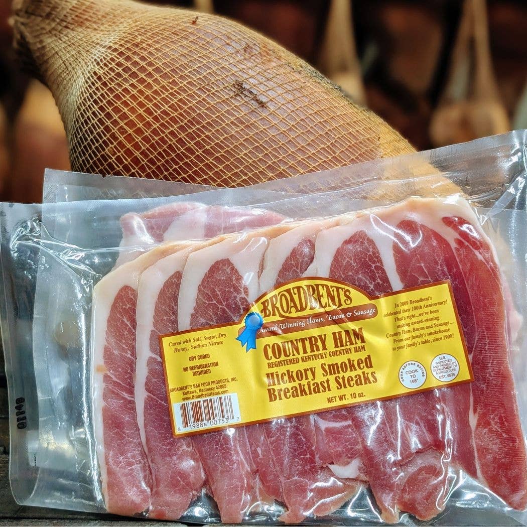 Broadbent's Country Ham Breakfast Steaks