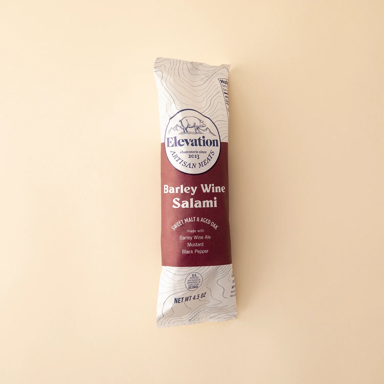 Barley Wine Salami (Elevation Meats)