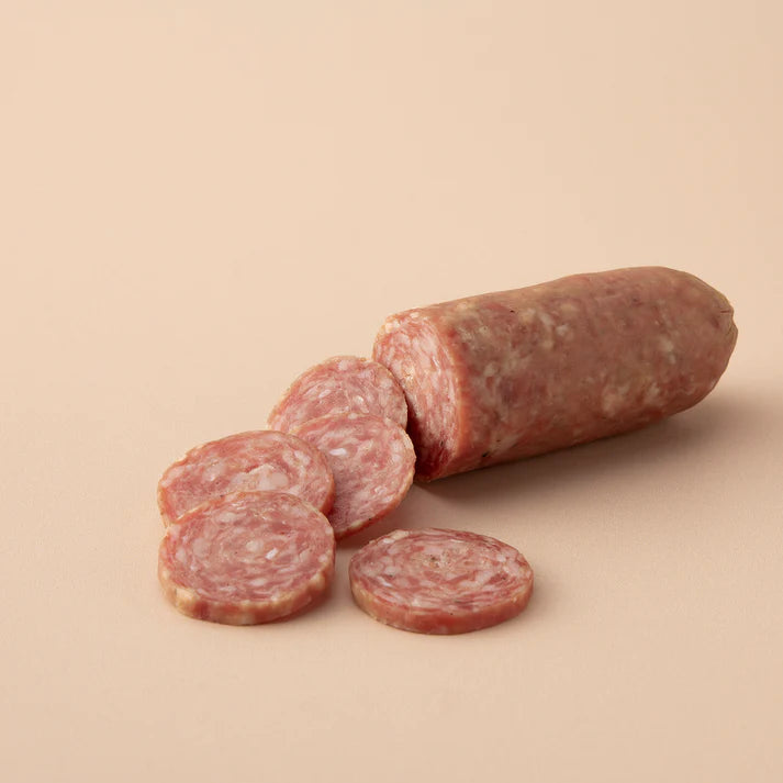 Black Truffle & Sea Salt Salami - Elevation Meats