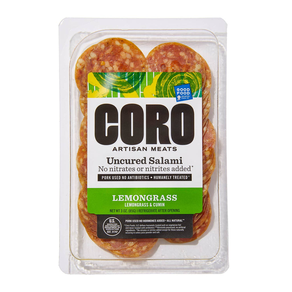 Lemongrass Salami - Coro Foods