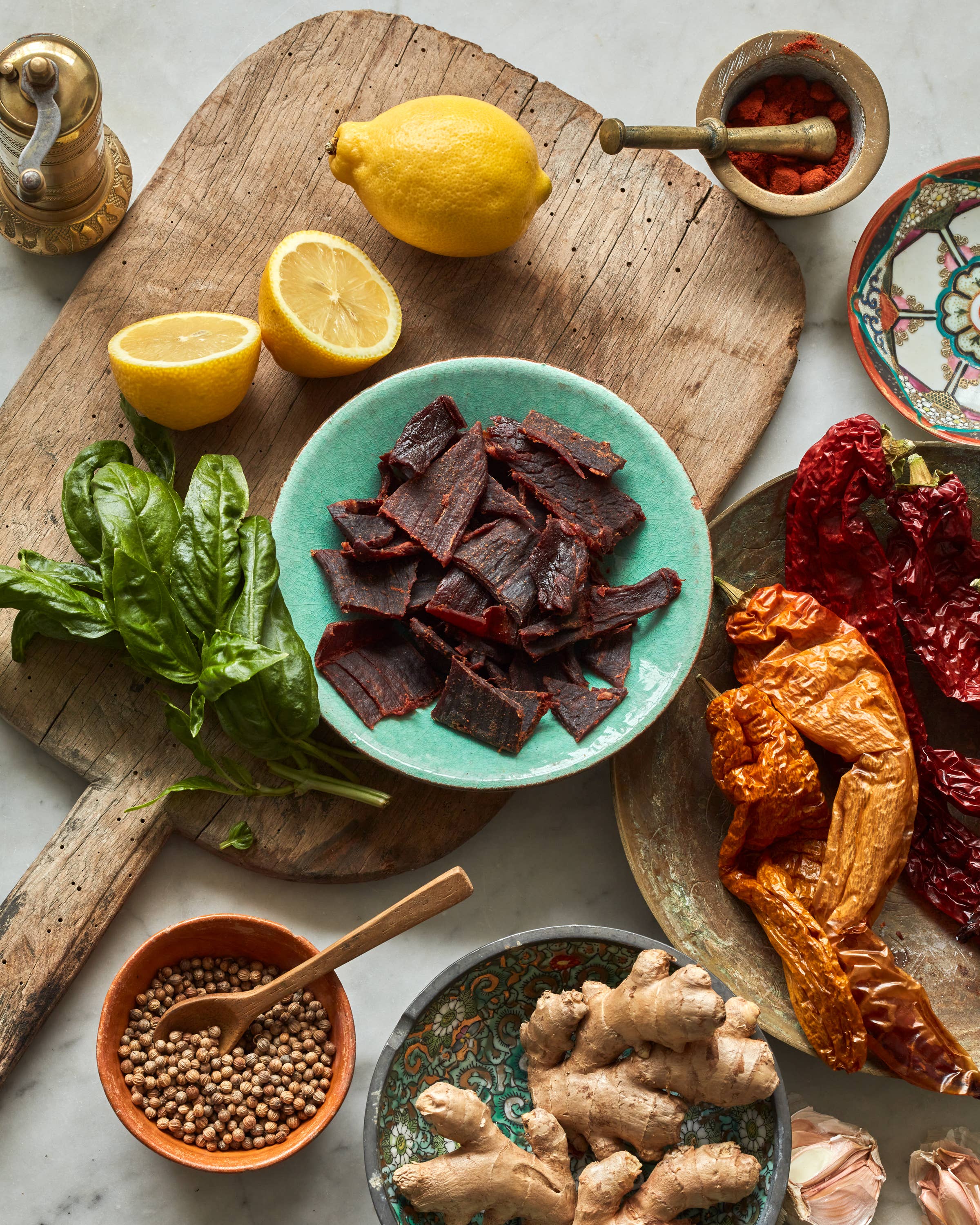 Berbere Beef Jerky - Side Project Jerky