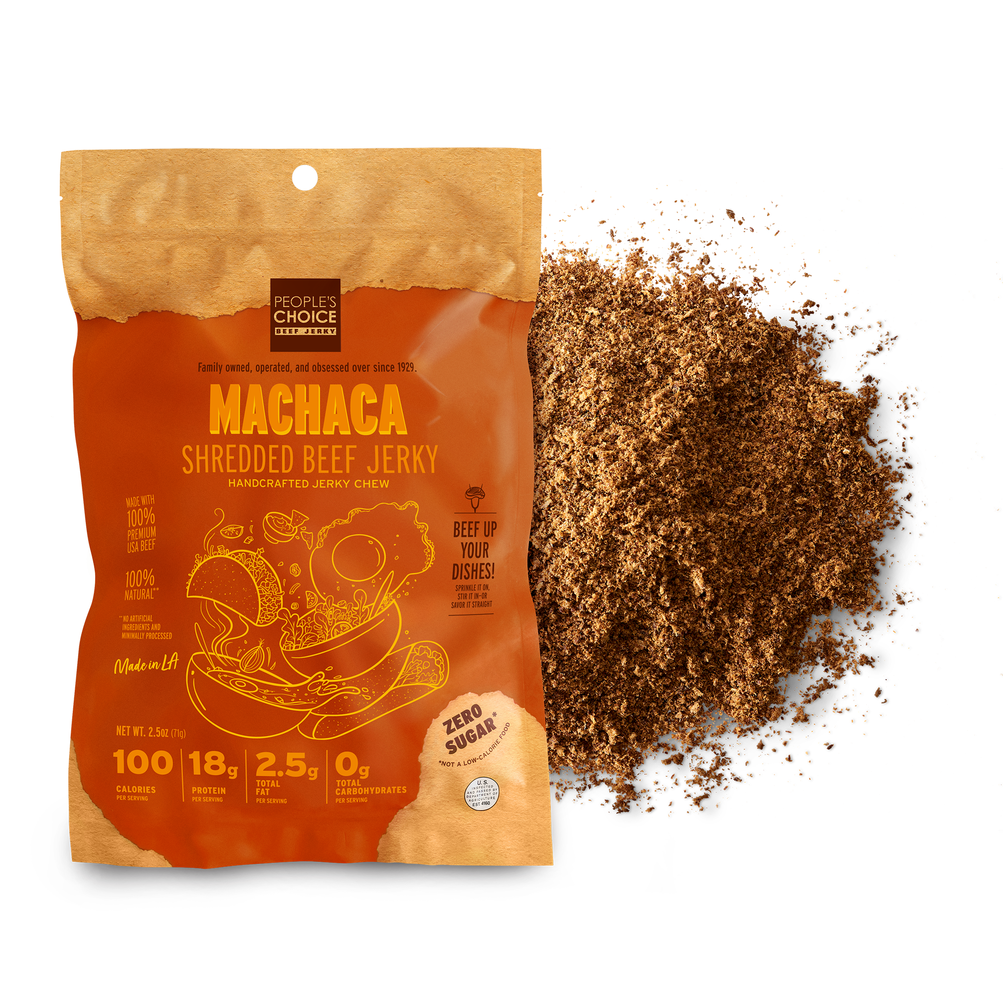 Machaca Jerky Chew - People's Choice Jerky